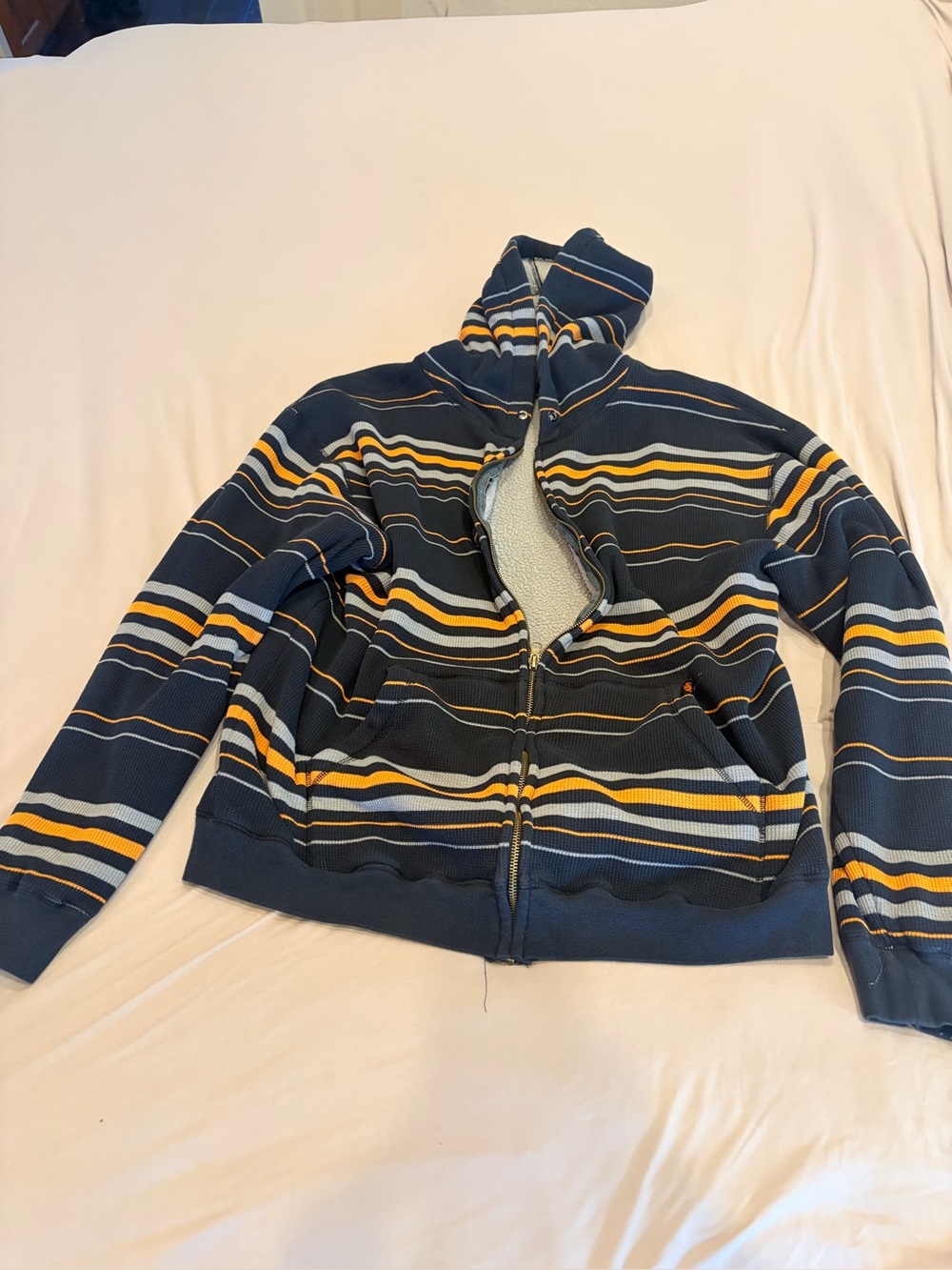 KTM Hard Equipment Full Zip Hoodie – Men’s XL (Fleece Lined)
